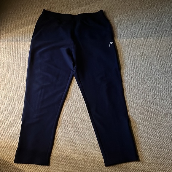 Navy Head track pants - Picture 2 of 6